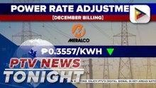 Meralco cuts down power rate for December billing period