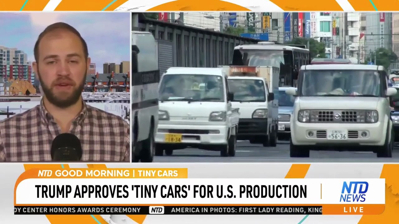 Trump's Tiny Cars Are Actually Coming to America