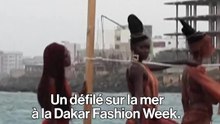 🇸🇳Défilé sur l’eau à la Fashion Week de Dakar.