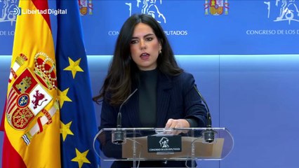 Vox asegura que todos estaban callados en el PSOE ante el acoso de Salazar