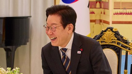 이 대통령, 정청래 ·김병기 만찬..."개혁 입법, 국민 눈높이 맞게" / YTN