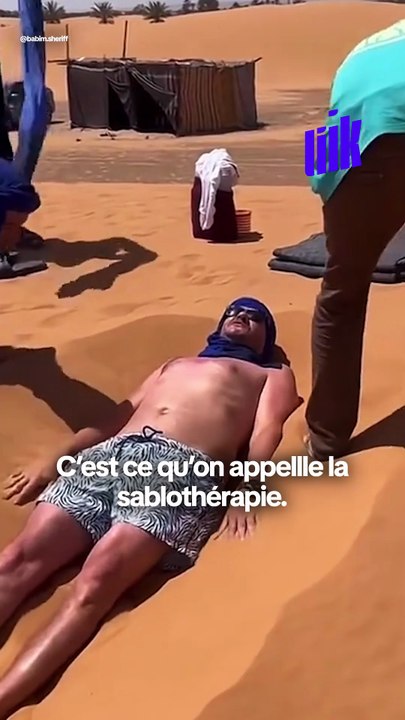 Les bienfaits du sable !