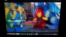 Lego Ninjago Dragon Rising Round 10 Sora Vs Cinder 1/2