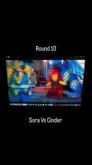 Lego Ninjago Dragon Rising Round 10 Sora Vs Cinder 1/2
