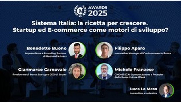 Sistema Italia: la ricetta per crescere. Startup ed E-commerce come motori di sviluppo?