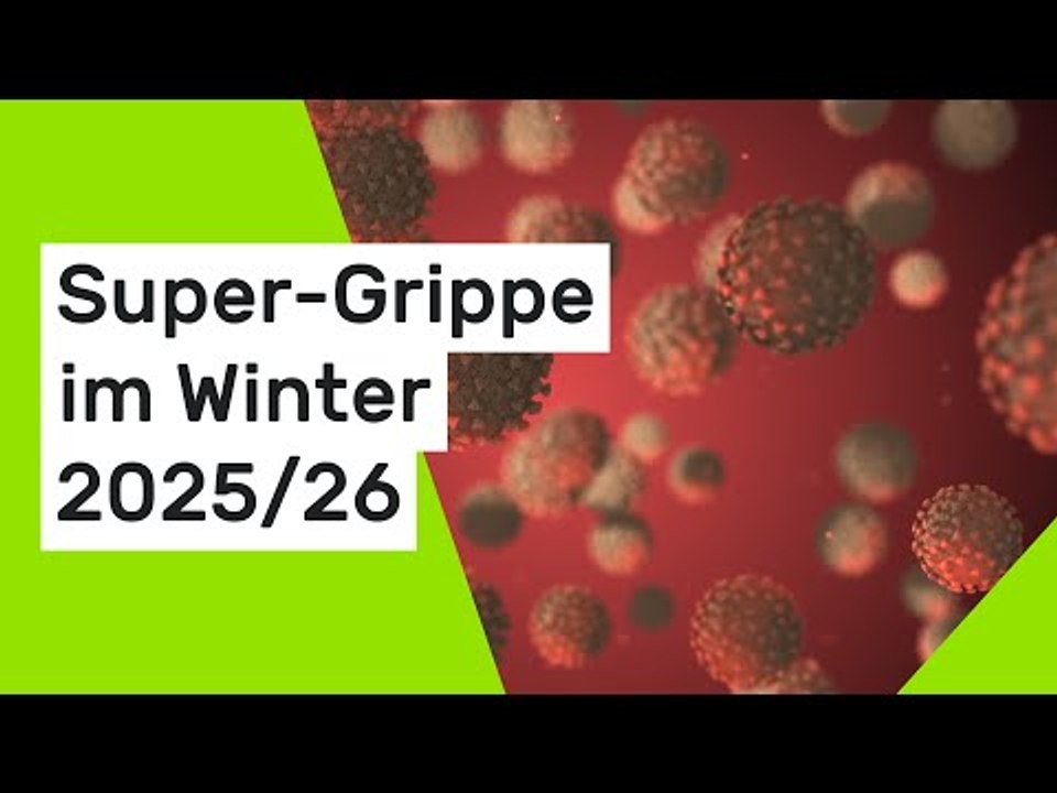 Super-Grippe im Winter 2025/26