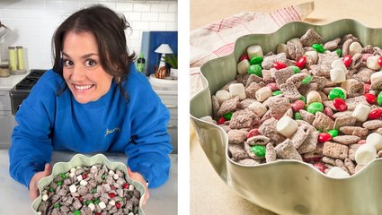 Hot Cocoa Snack Mix Recipe