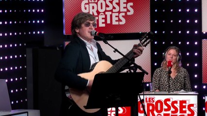 Thomas Dutronc chante en live aux "Grosses Têtes"