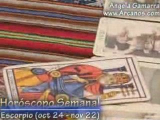 Horoscopo Escorpio del 25 a 31 de mayo 2008 - Tarot