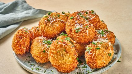 Cacio e Pepe Potato Croquettes Recipe