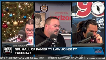 NFL HoF Ty Law Joins! Is Drake Maye's ceiling higher than Josh Allen's?