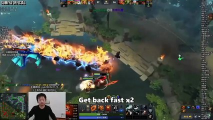 Sumiya Very Rare Pick, Magic Build Mars | Sumiya Invoker Stream Moments 5271