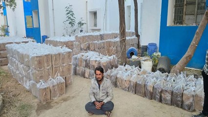 Video: 2 करोड़ से ज्यादा की विदेशी शराब जब्त, बाड़मेर का ट्रक चालक गिरफ्तार