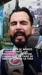 Aprehenden al médico  y excandidato presidencial Chi Hyun Chung por un caso de delitos contra la vida