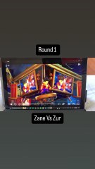 Lego Ninjago Dragons Rising Round 1 Zane Vs Zur 1/2