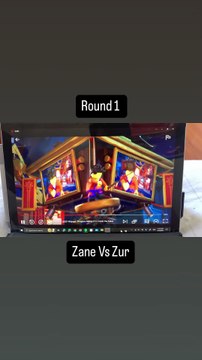 Lego Ninjago Dragons Rising Round 1 Zane Vs Zur 1/2