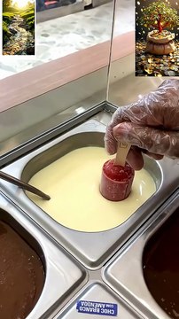 ice Cream chocolat #icecream #dessert #food #cake #foodie #recipe #streetfood #shortsvideo