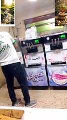 ice Cream cone chocolat #icecream #food #cake #dessert #chocolate #foodie #streetfood #shortsvideo