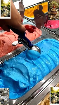 New ICE Cream gelato #icecream #food #dessert#cake#recipe #foodie#chocolate#streetfood #shortvideo