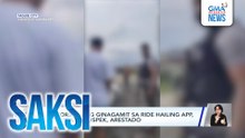 Motorsiklong ginagamit sa ride hailing app, tinangay; 3 suspek, arestado | Saksi