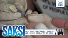 Kaso ng HIV infection sa Pilipinas, tumaas ng 555% noong 2024 vs 2010 ayon sa DOH | Saksi
