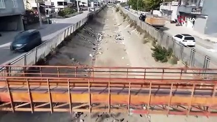 Adana’da sulama kanalları çöplüğe döndü