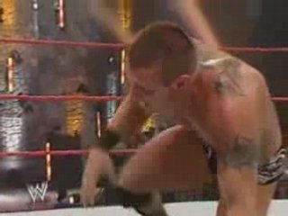 Armageddon 2007 Randy Orton VS Chris Jericho partie 2