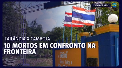 Novos confrontos na fronteira entre Tailândia e Camboja deixam 10 mortos