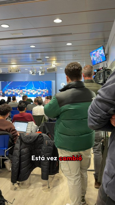 Lo que no se vio de la previa del Real Madrid vs City