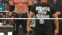 bron breakker segment wwe raw