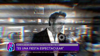 Benjamín Vicuña aclaró con quién pasarán las fiestas sus hijos tras la polémica con la China Suárez