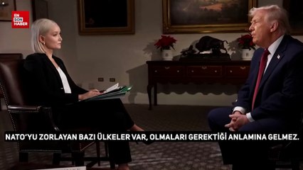 Donald Trump'tan Cumhurbaşkanı Erdoğan'a övgüler: Diğer liderlerden farklı