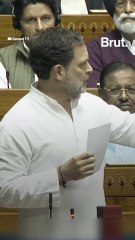 Rahul Gandhi asks three questions regarding the functioning of the ECI in the Parliament,
