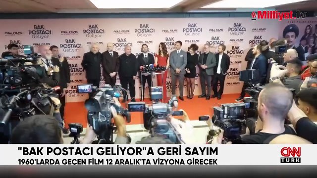 'Bak Postacı Geliyor' için geri sayım! Ozan Akbaba: Çok iyi bir ekiple güzel bir film yaptık
