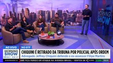 STF x Chiquini? Advogado de Filipe Martins é EXPULSO pela POLÍCIA da tribuna