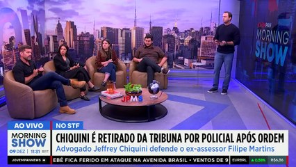STF x Chiquini? Advogado de Filipe Martins é EXPULSO pela POLÍCIA da tribuna