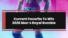 Current Favorite To Win 2026 Men’s Royal Rumble