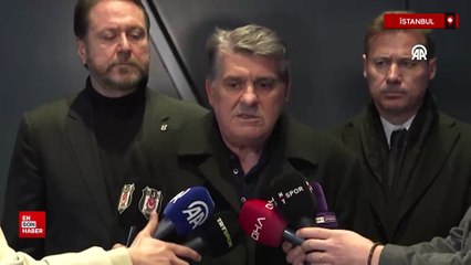 Beşiktaş Başkanı Serdal Adalı, Riva'da