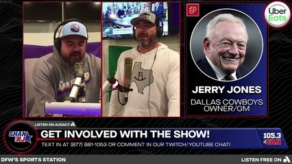 Jerry Jones on the Eagles loss, NFC East race, Pickens, Diggs, injury updates & more