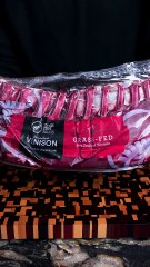 Holiday Spiced Rack of Venison!