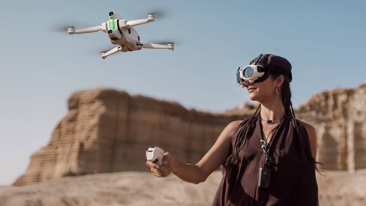 Antigravity A1: So sieht die 360-Grad-Drohne in Action aus