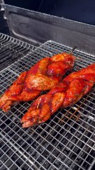 Smoked Braided Pork Tenderloin #pork #tenderloin #bbq