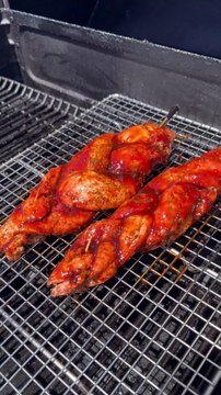 Smoked Braided Pork Tenderloin #pork #tenderloin #bbq