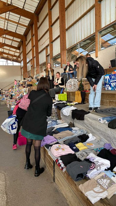 Vide-greniers à l’Hippodrome de la Baie à Yffiniac 2025