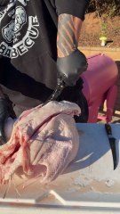 Spatchcock your Thanksgiving Turkey for the best results #turkey #thanksgiving #turkeytips ￼