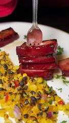 The BRUNCH OF CHAMPIONS at Twisted Fork Brunch Co in Bellmore, NY on Long Island! 🥞🍗🔥#DEVOURPOWER