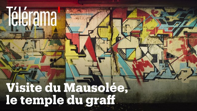 Visite guidée du Mausolée, à Paris, ce haut lieu du street-art