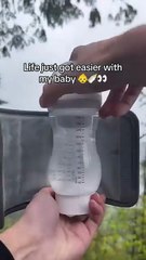 Portable Wireless USB Baby Bottle Warmer - Rechargeable _ Insulated