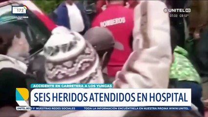 Embarrancamiento en los Yungas: Hay una niña de 11 años en estado crítico y otros cinco pacientes delicados