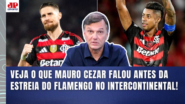 A OBRIGAÇÃO do FLAMENGO nesse INTERCONTINENTAL é... MAURO CEZAR faz ÓTIMA ANÁLISE!